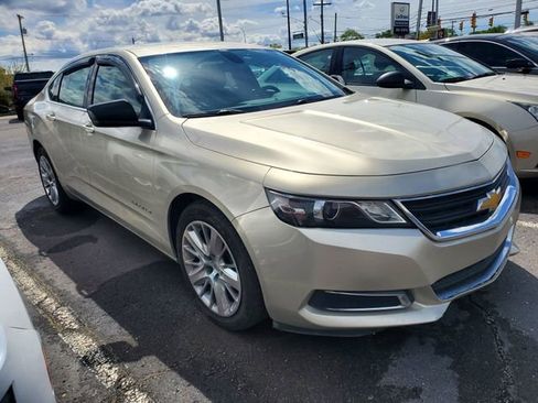Used 2015 Chevrolet Impala LS FWD image 1