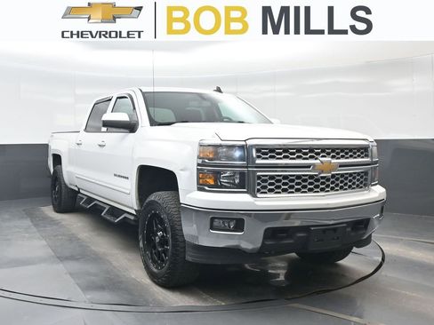Used 2015 Chevrolet Silverado 1500 LT w/ All Star Edition AWD/4WD image 1