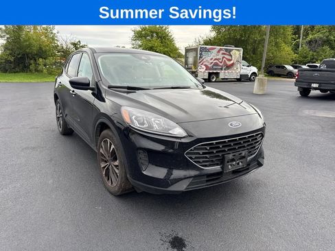 Used 2022 Ford Escape SE w/ SE Sport Appearance Package AWD/4WD image 9
