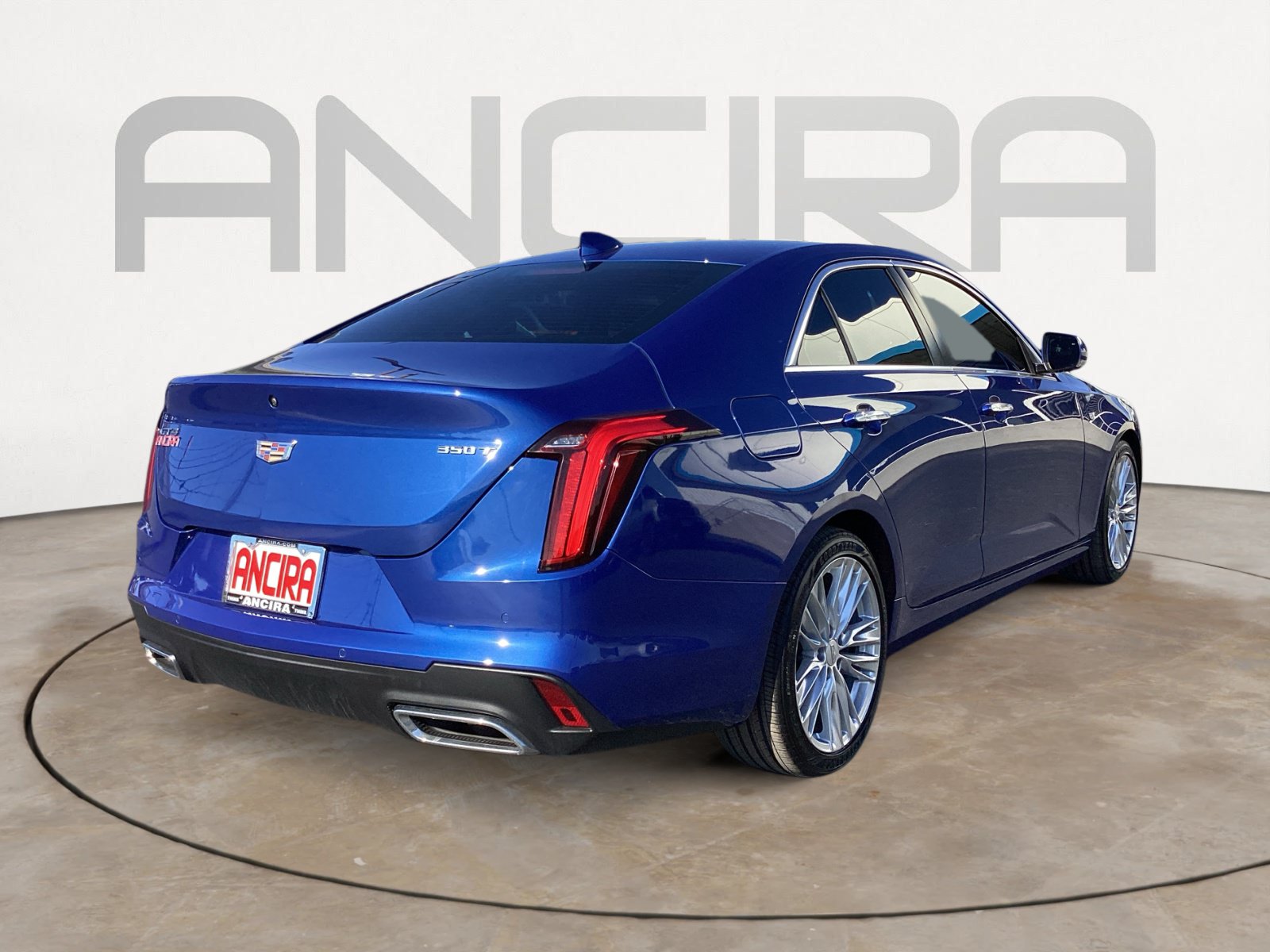 Used 2023 Cadillac CT4 Premium Luxury w/ Climate Package RWD image 14