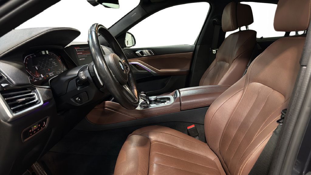 Used 2022 BMW X6 xDrive40i w/ Premium Enhanced Package AWD/4WD image 25