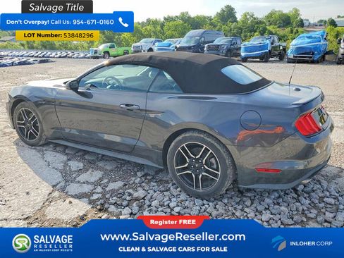 Used 2020 Ford Mustang Premium RWD image 3