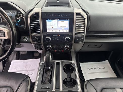 Used 2018 Ford F150 Platinum w/ Equipment Group 701A Luxury image 19