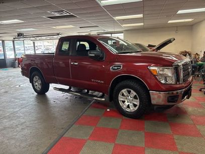 Used 2017 Nissan Titan SV