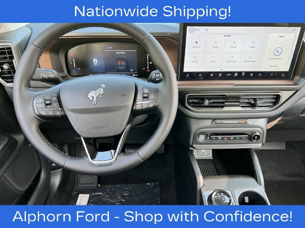 New 2026 Ford Bronco Sport Outer Banks w/ Interior Protection Package AWD/4WD image 9