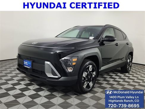 Certified 2025 Hyundai Kona SEL image 1