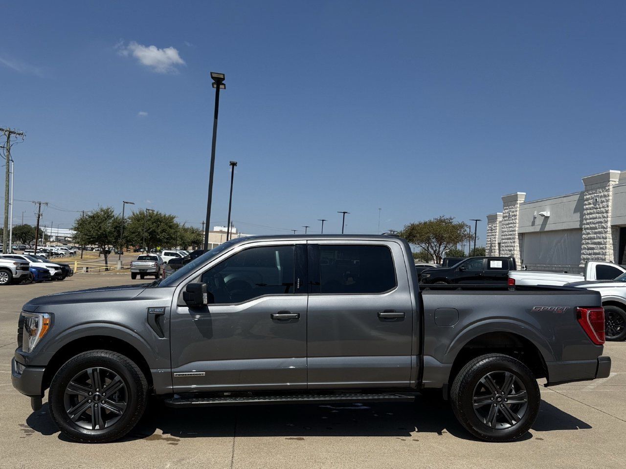 Used 2023 Ford F150 XLT w/ Equipment Group 302A High AWD/4WD image 3