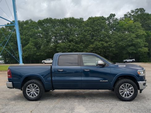 Used 2021 RAM 1500 Laramie w/ Protection Group AWD/4WD image 1