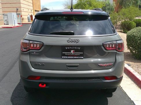 Used 2020 Jeep Compass Trailhawk w/ Cold Weather Group image 4