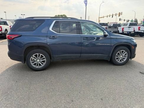 Used 2022 Chevrolet Traverse LT w/ LPO, Floor Liner Package AWD/4WD image 11