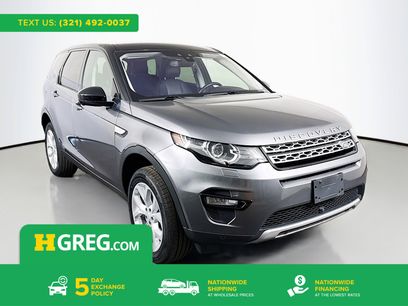 Used 2019 Land Rover Discovery Sport HSE