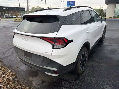 Used 2024 Kia Sportage X-Line w/ X-Line Premium Package AWD/4WD image 4