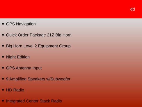 New 2026 RAM 1500 Big Horn image 3