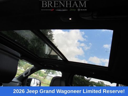 New 2026 Jeep Grand Wagoneer Limited AWD/4WD image 23