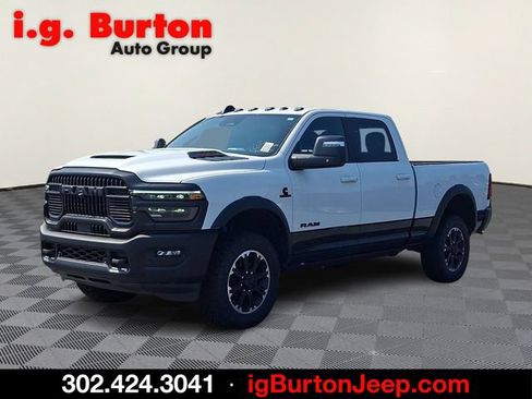 New 2026 RAM 2500 Rebel w/ Rebel Level 2 Equipment Group AWD/4WD image 2