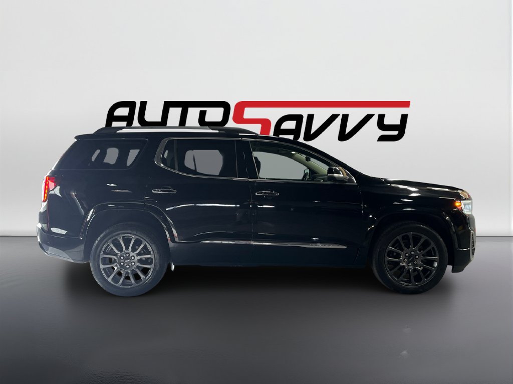 Used 2023 GMC Acadia Denali w/ Black Diamond Edition AWD/4WD image 4