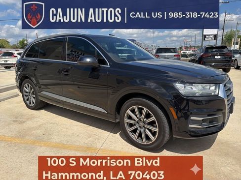 Used 2019 Audi Q7 2.0T Premium Plus w/ Premium Plus Package AWD/4WD image 6