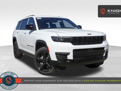 New 2025 Jeep Grand Cherokee L Limited w/ Luxury Tech Group II