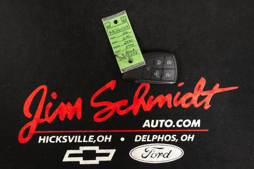 Used 2026 GMC Sierra 2500 AT4X AWD/4WD image 48