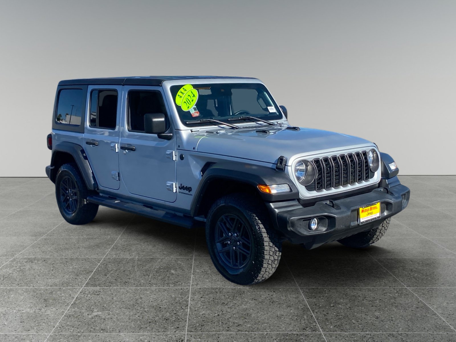 Used 2024 Jeep Wrangler Unlimited Sport AWD/4WD image 7