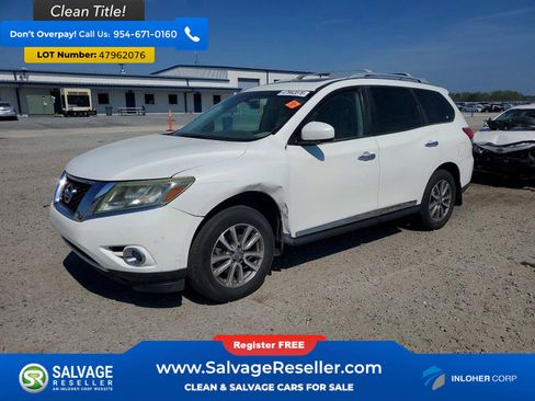 Used 2013 Nissan Pathfinder SL w/ SL Premium Pkg image 1