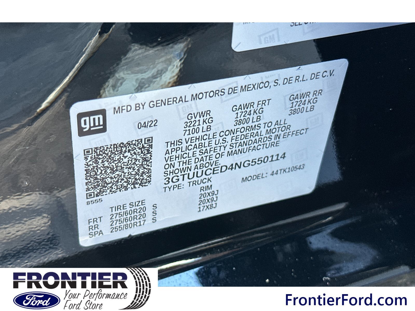 Used 2022 GMC Sierra 1500 Elevation w/ Preferred Package AWD/4WD image 29