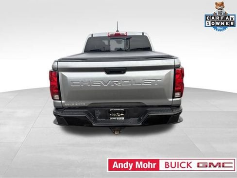 Used 2023 Chevrolet Colorado W/T w/ WT Convenience Package II AWD/4WD image 11