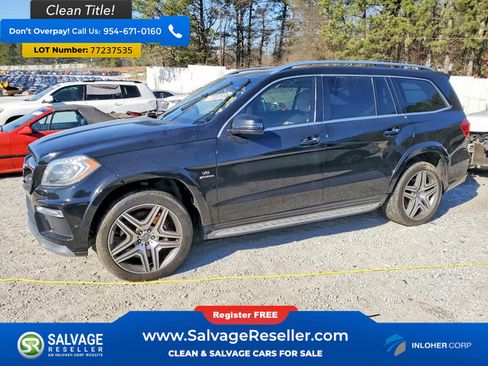 Used 2015 Mercedes-Benz GL 63 AMG 4MATIC image 1