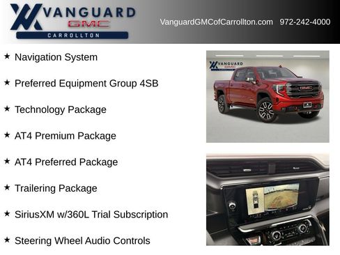 New 2026 GMC Sierra 1500 AT4 w/ AT4 Premium Package image 6