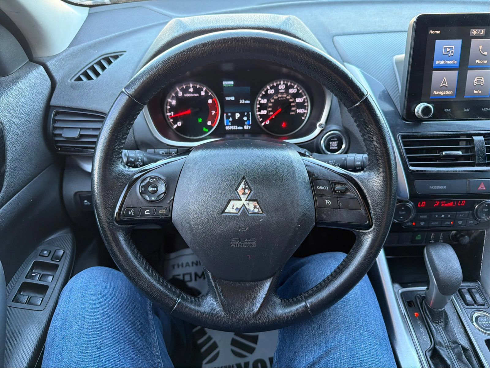 Used 2022 Mitsubishi Eclipse Cross SE AWD/4WD image 21