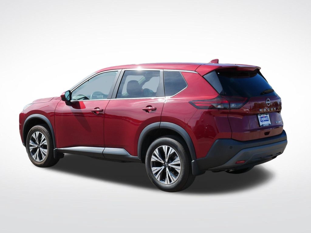 Used 2023 Nissan Rogue SV AWD/4WD image 4