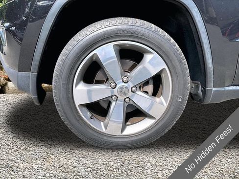 Used 2015 Jeep Grand Cherokee Limited AWD/4WD image 9
