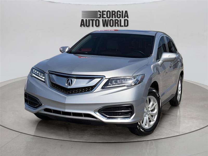 Used 2017 Acura RDX w/ Technology Package FWD image 4