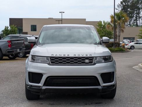 Used 2021 Land Rover Range Rover Sport HSE Silver Edition AWD/4WD image 2