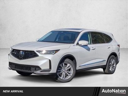 New 2025 Acura MDX FWD