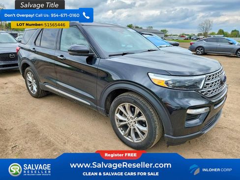 Used 2020 Ford Explorer Limited AWD/4WD image 5