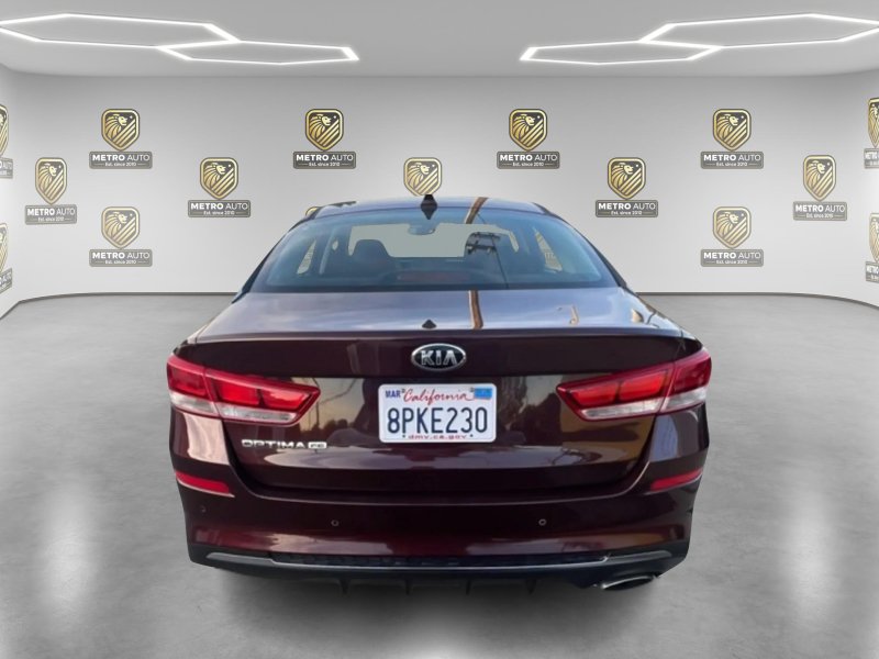 Used 2020 Kia Optima LX FWD image 6