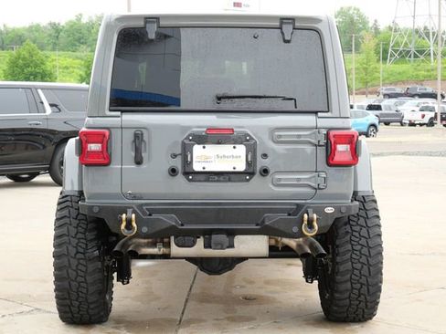 Used 2023 Jeep Wrangler Unlimited Rubicon 392 w/ Trailer Tow Package AWD/4WD image 6