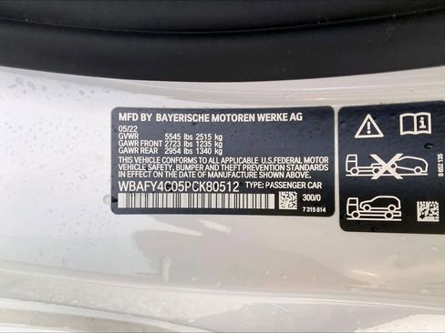 Used 2023 BMW M850i xDrive Convertible image 33