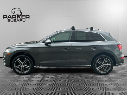 Used 2018 Audi SQ5 Premium Plus w/ Navigation Package AWD/4WD image 2