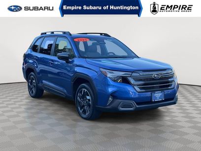 Used 2025 Subaru Forester Limited w/ Popular Package