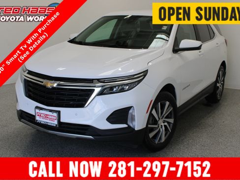 Used 2022 Chevrolet Equinox LT FWD image 1