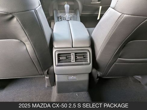New 2025 MAZDA CX-50 AWD 2.5 S w/ Weather Package image 31