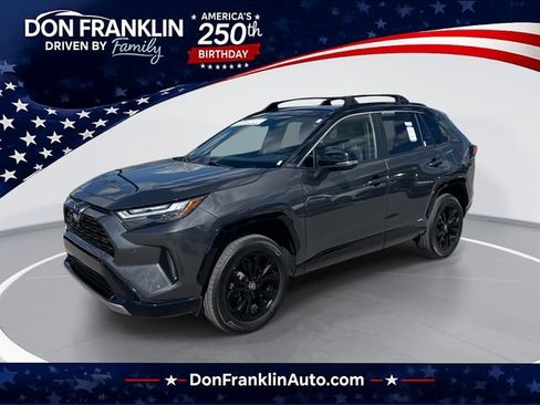Used 2023 Toyota RAV4 XSE AWD/4WD image 1