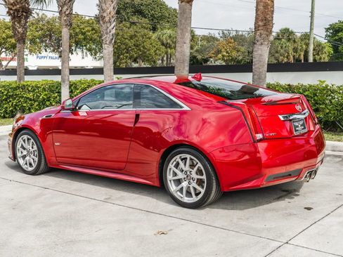 Used 2011 Cadillac CTS V w/ Wood Trim Package image 4
