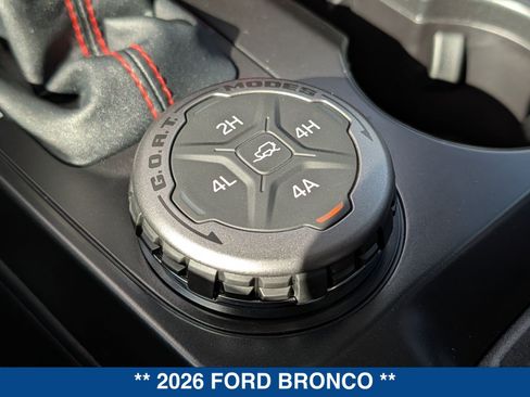 New 2026 Ford Bronco Heritage Edition AWD/4WD image 64