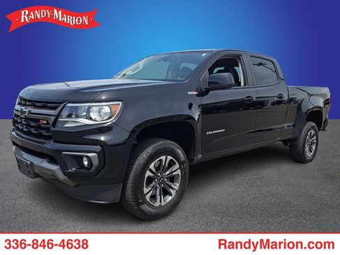 Used 2021 Chevrolet Colorado Z71 w/ Safety Package AWD/4WD image 1