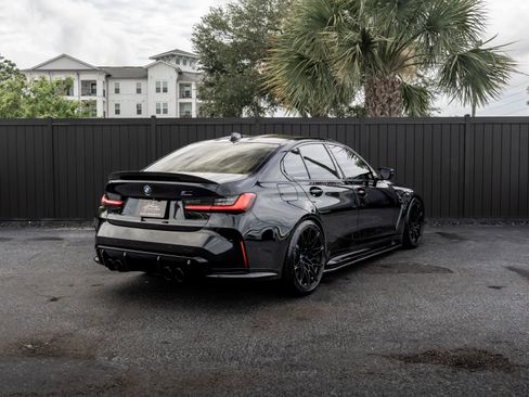 Used 2021 BMW M3 Competition w/ Executive Package RWD image 3
