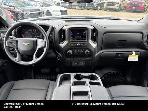 New 2026 Chevrolet Silverado 1500 W/T w/ WT Value Package AWD/4WD image 16