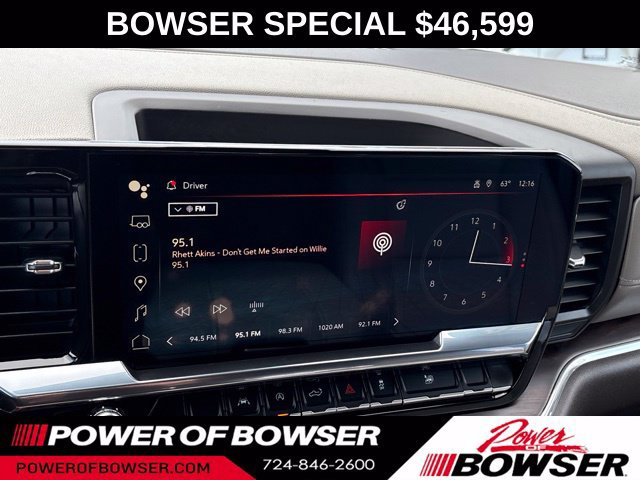Used 2024 GMC Sierra 1500 SLT w/ SLT Convenience Package AWD/4WD image 20